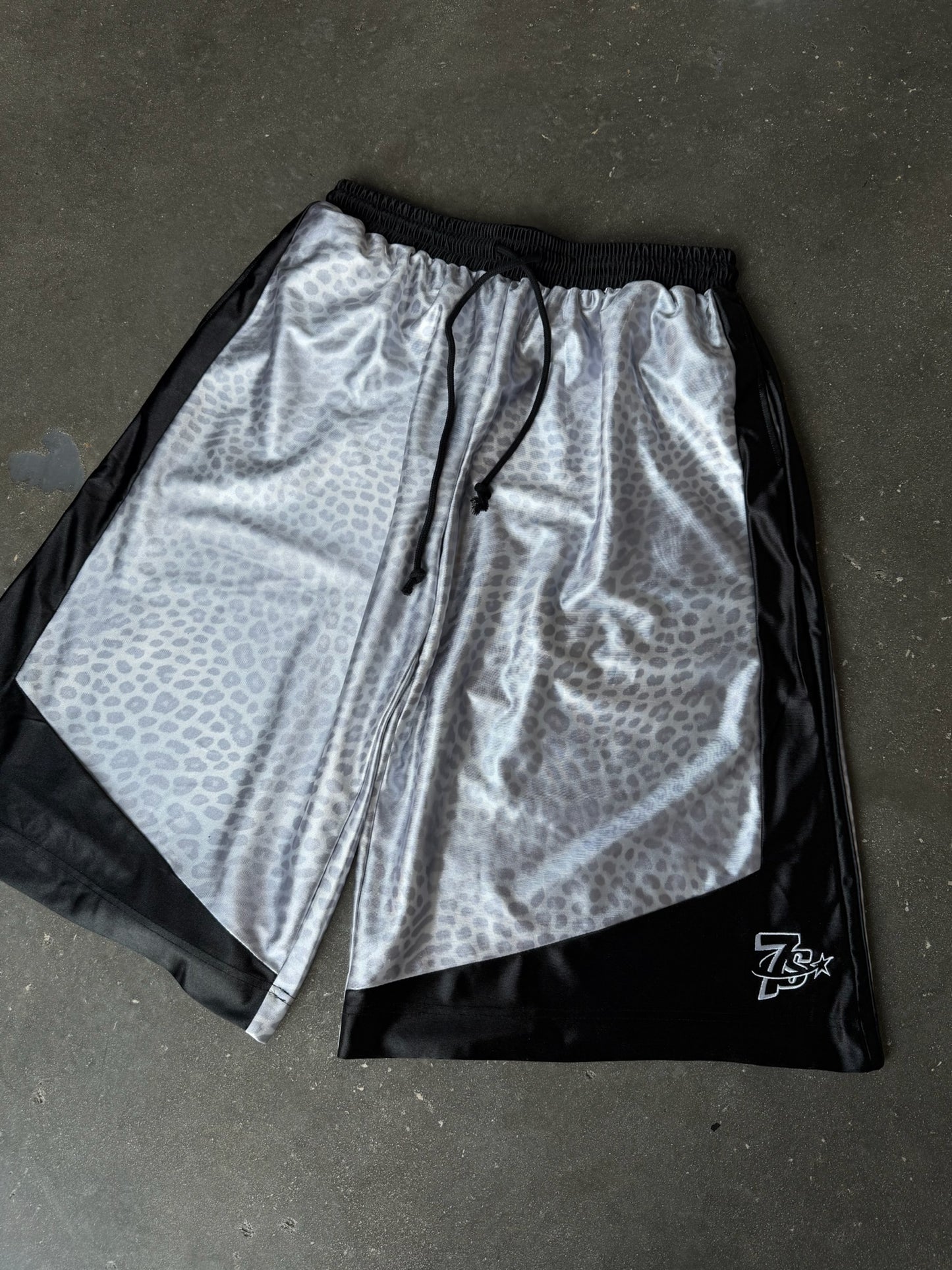 Lounge Shorts Grey
