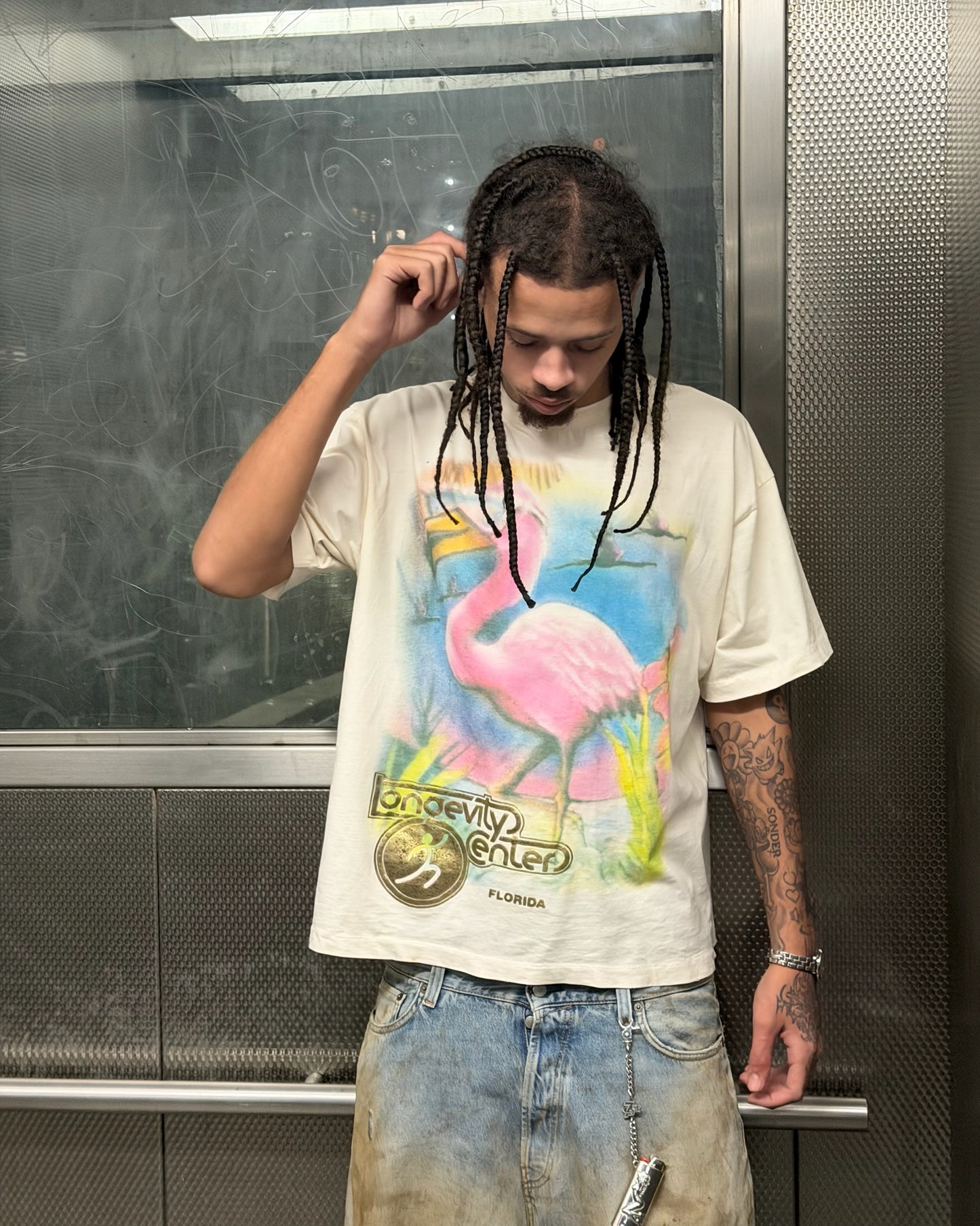 Longevity Tee