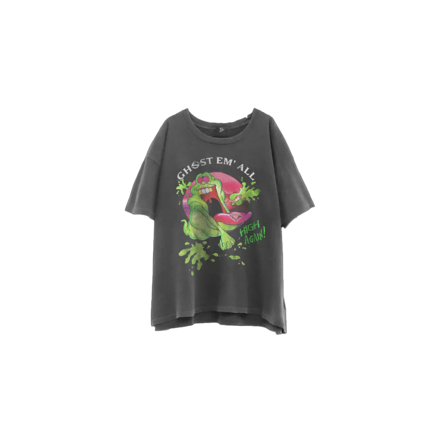 Ghost Em Black Tee
