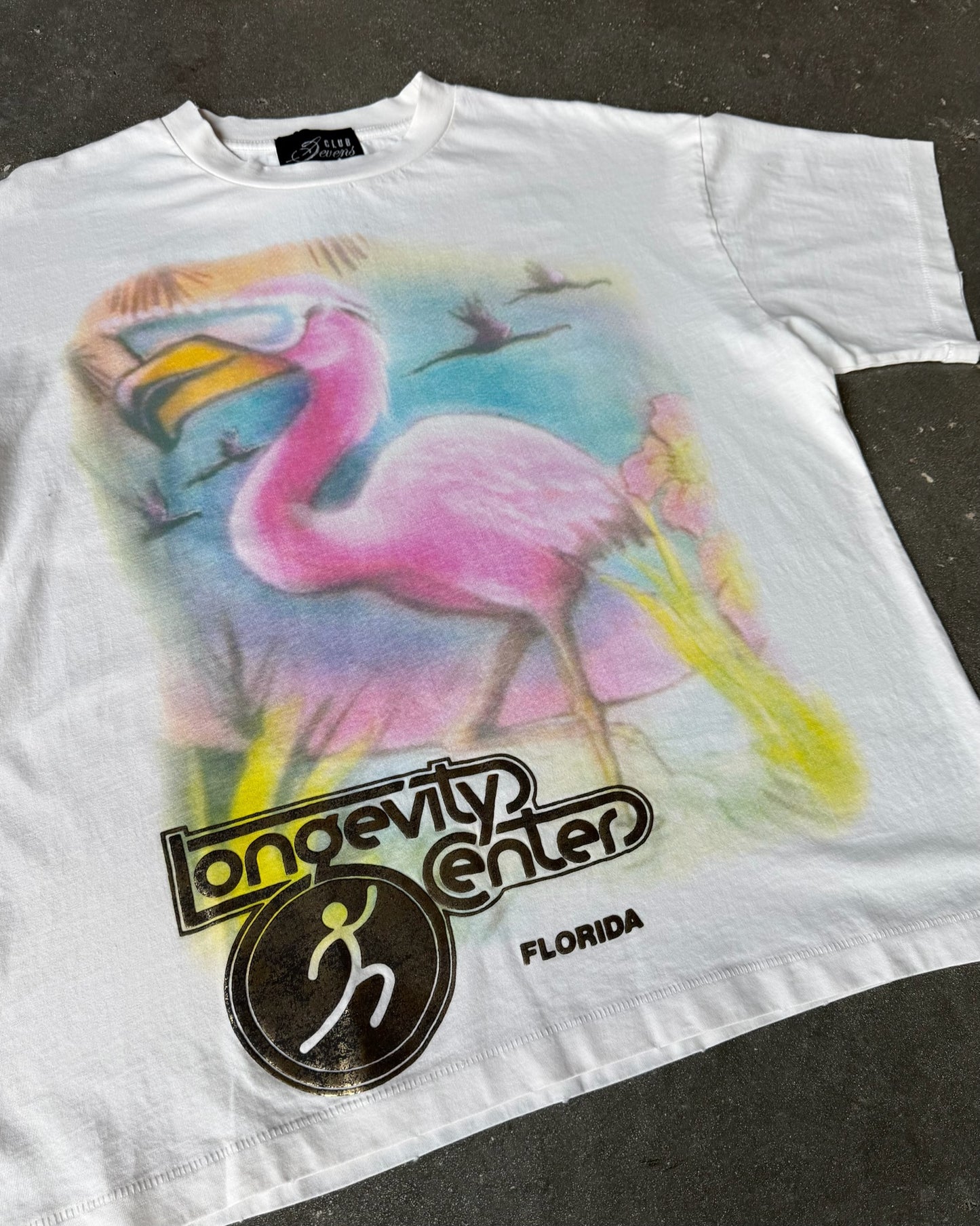 Longevity Tee