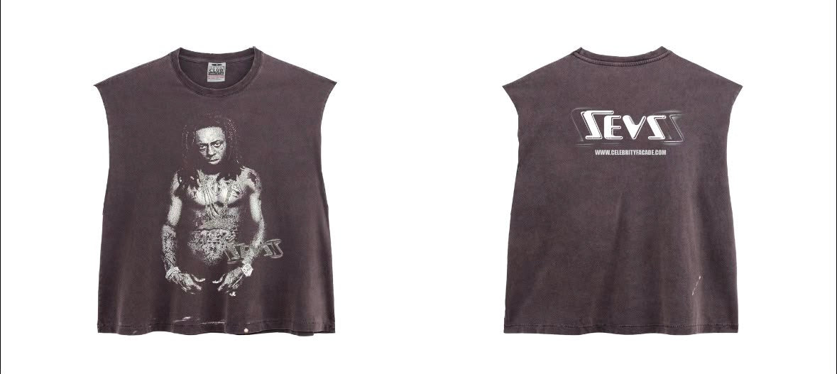 Weezy Black Cutoff
