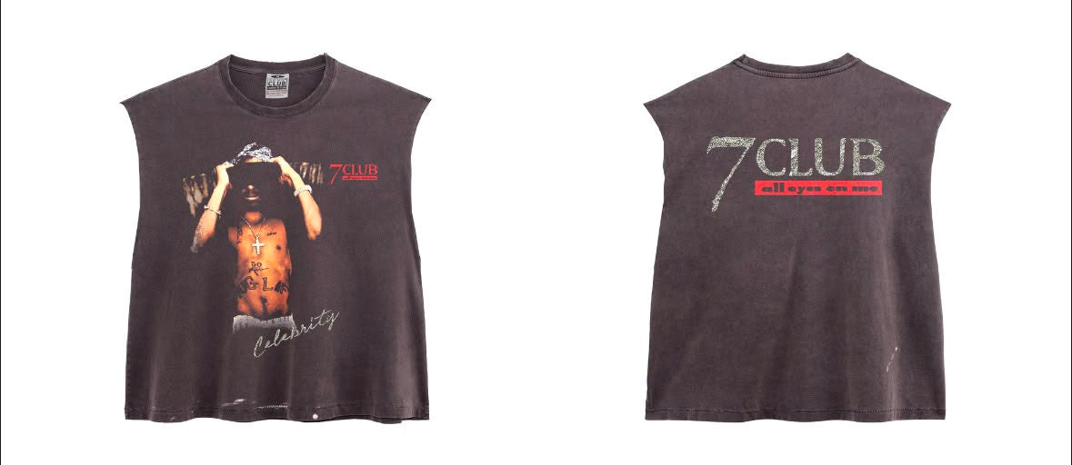 Tupac Black Cutoff